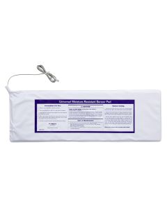 Dynarex P-106375 - Protech Moisture Resistant Bed Sensor Pad, 10 x 28 Inch - 1/Each