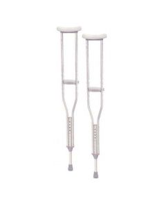 Drive Medical RTL10400 - drive™ Underarm Crutches, 6 ft. 2 in. - 7 ft. - 1/Pair