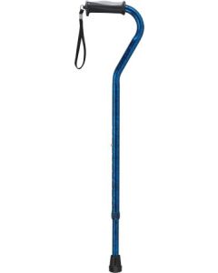 Drive Medical RTL10372BK - drive™ Aluminum Offset Cane, 30 – 39 Inch Height