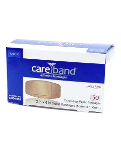 ASO Corporation CBD4016-012-00 - Careband™ Tan Adhesive Strip, 2 x 4 Inch