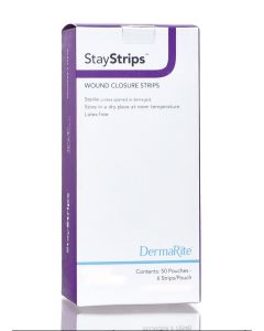 DermaRite Industries 72253 - StayStrips® Skin Closure Strip