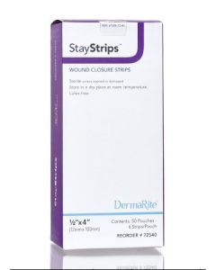 DermaRite Industries 72540 - StayStrips® Skin Closure Strip