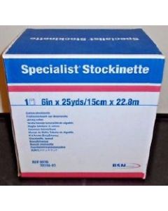 BSN Medical 9076 - Specialist® Cotton Tubular Stockinette, 6 Inch x 25 Yard