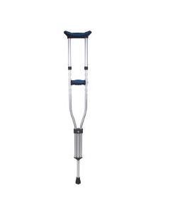 Apex-Carex Healthcare FGA99500 0000 - Carex® Folding Underarm Crutches, 4 ft. 11 in. - 6 ft. 4 in., Youth, Adult and Tall Adult, 250 lbs. Weight Capacity