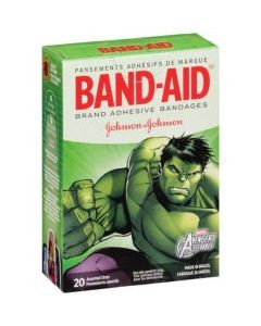 Johnson & Johnson Consumer 10381371162823 - Band-Aid® Kid Design (Avengers) Adhesive Strip, Assorted Sizes