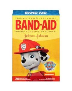 Johnson & Johnson Consumer 10381371165893 - Band-Aid® Kid Design (Paw Patrol) Adhesive Strip, Assorted Sizes