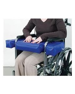 Alimed 77338 - AliMed® Lap Buddy, 27.5 in. W x 9.5 in. D x 3 in. H, Air Cells, Blue, Inflatable - 1/Each