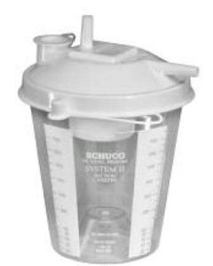 Allied Healthcare S1160-RPL - Schuco® Suction Canister