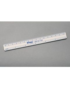 Aspen Surgical Products 0003-00-PDR - Aspen Surgical Ruler - Box